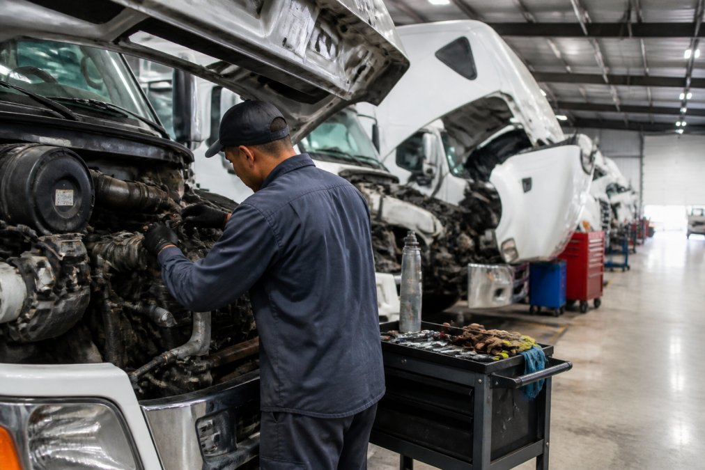 How to Schedule Commercial Fleet Maintenance Online