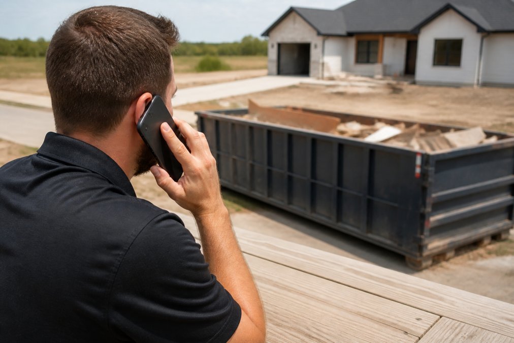 How to Schedule Dumpster Pickup: Step-by-Step Guide