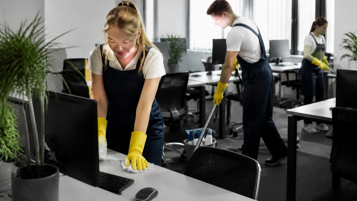 How to Schedule Office Cleaning for Your Business