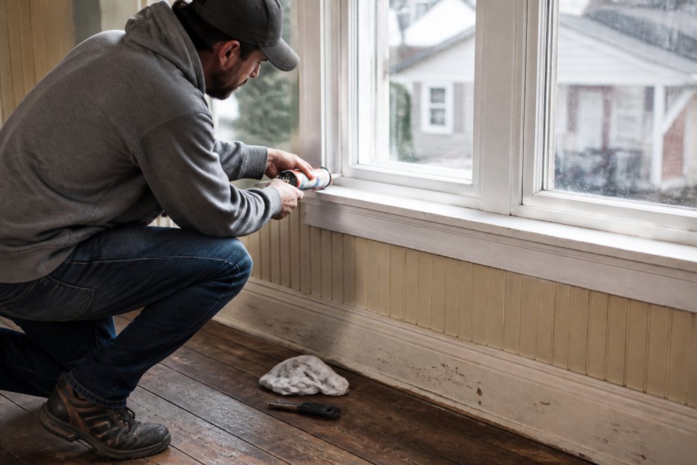 How to Seal Air Leaks in Older Homes