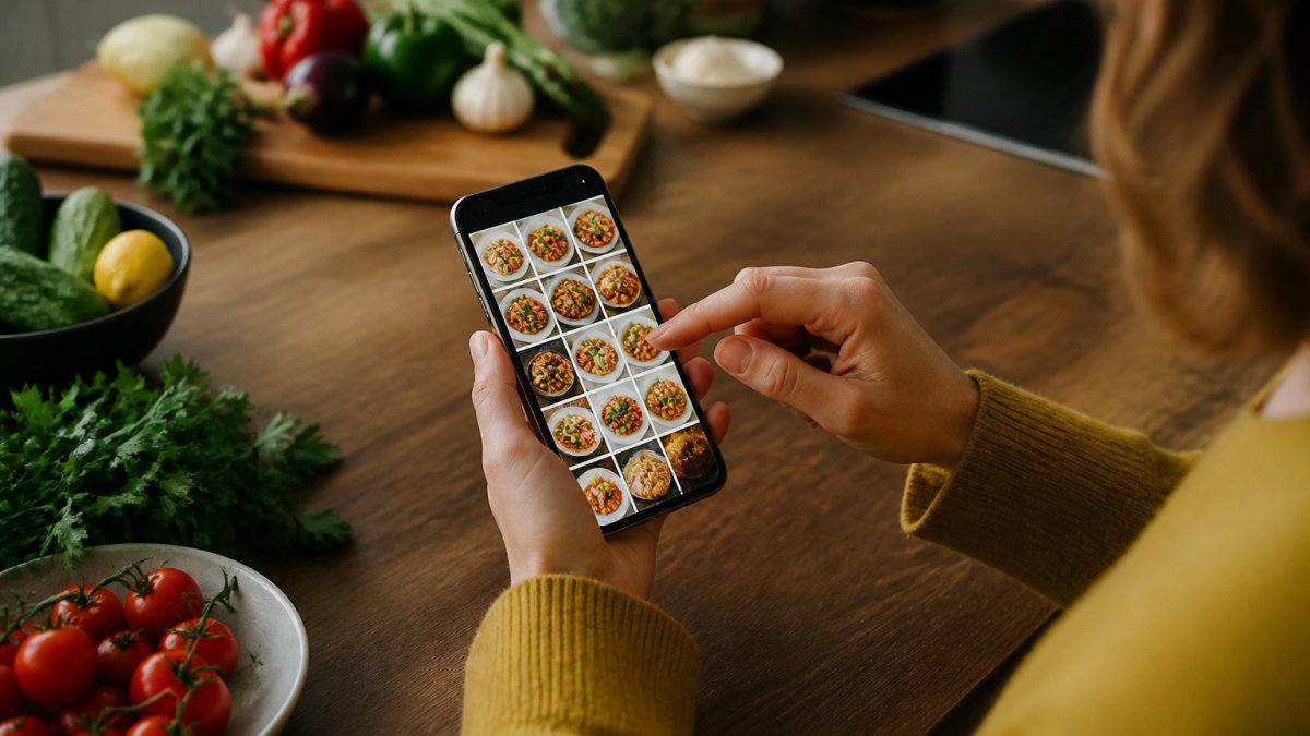 How to Search Recipes I Have Saved