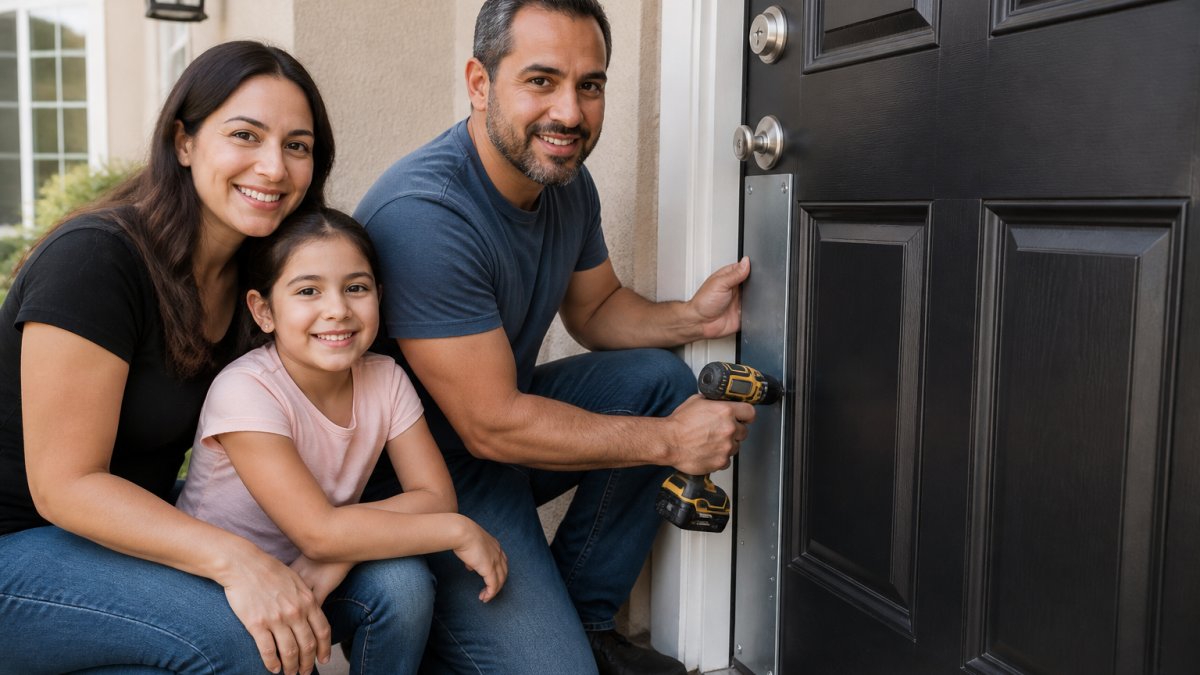 How to Secure a Door Against Kick-Ins in 2026