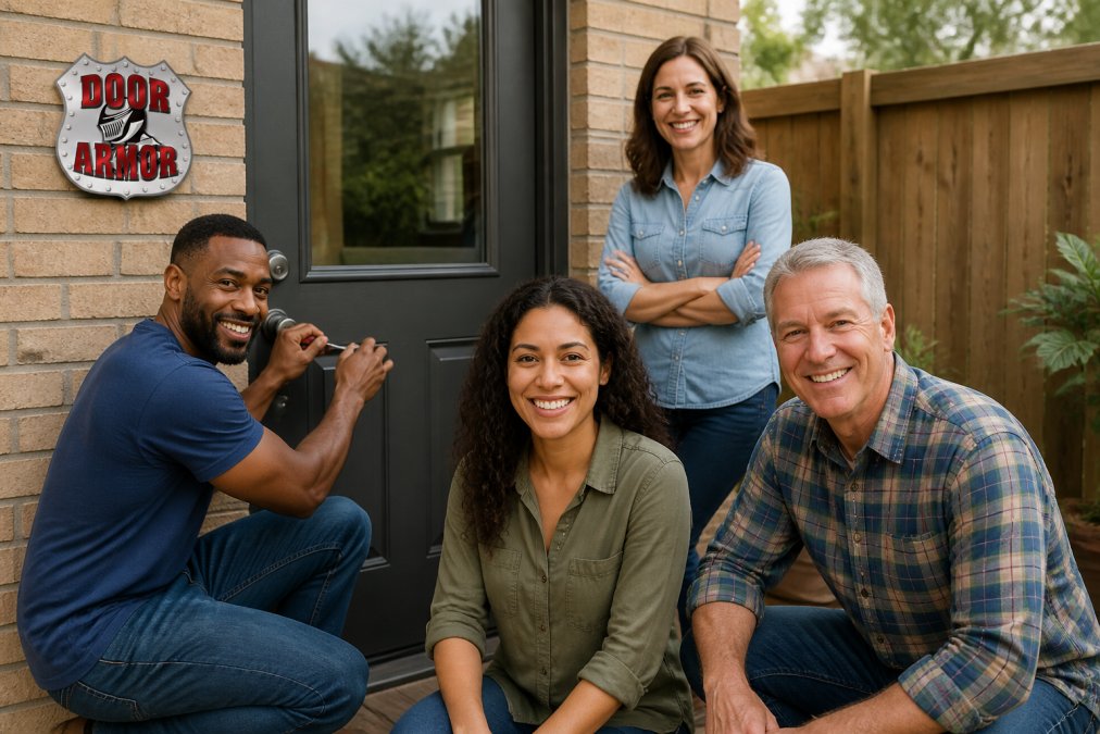 How to Secure Back Door: 7 Steps to Stop Forced Entry