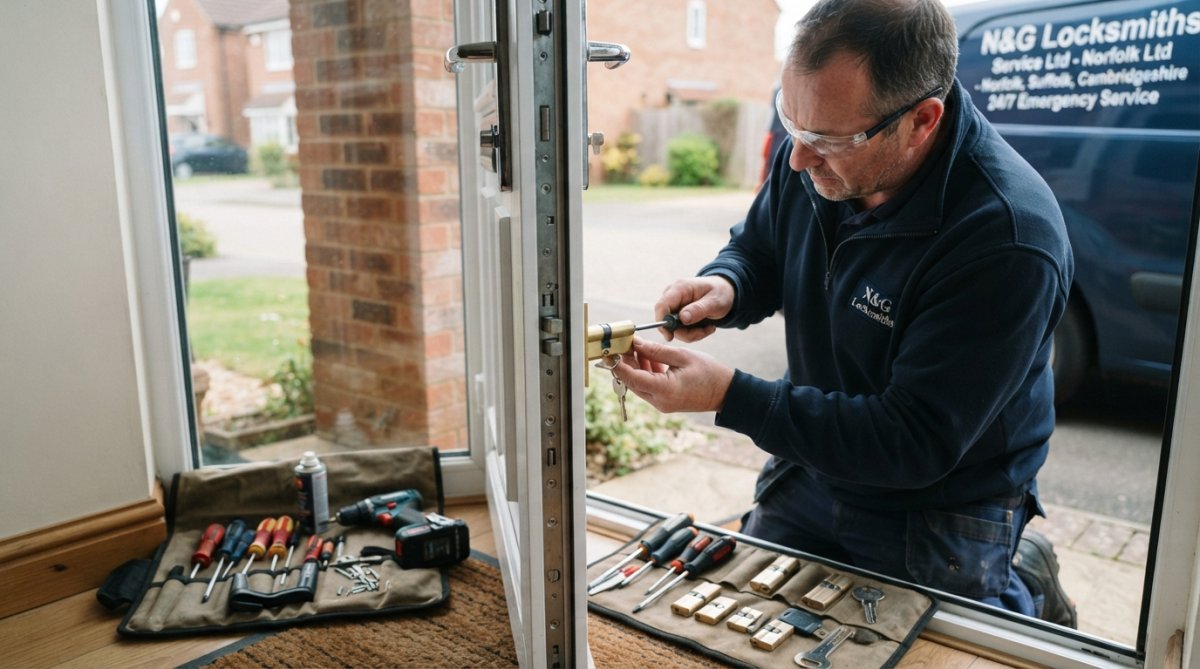 How to Secure uPVC Doors: A Complete 2026 Guide