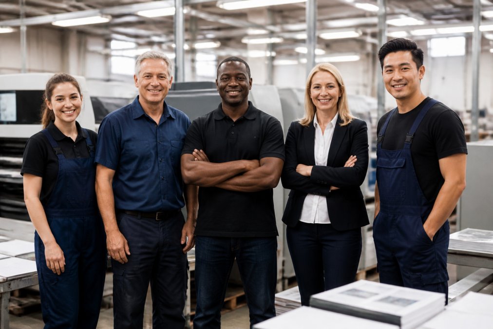 How to Select a Commercial Printing Partner