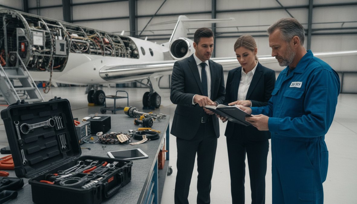 How to Select Aircraft Maintenance: 7 Critical Criteria
