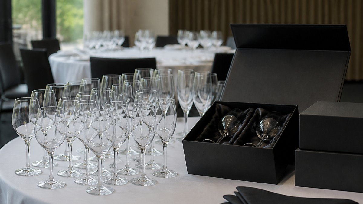 How to Select Durable Stemware for Catering Events