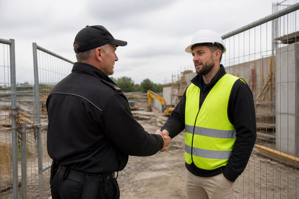 How to Select Security Guards for Construction Sites