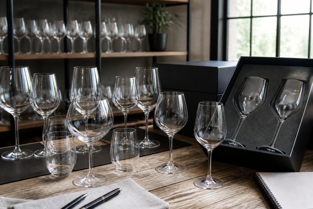 How to Select Varietal-Specific Wine Glasses for Wholesale