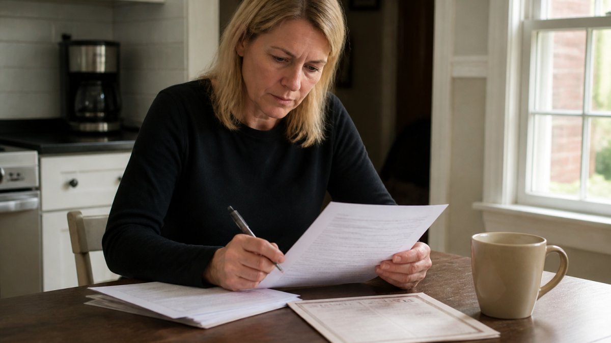 Process infographic outlining the legal steps to sell an inherited house in Cincinnati