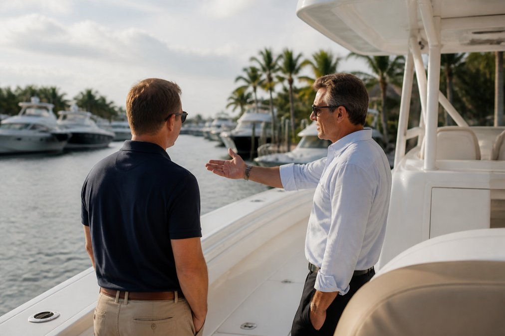 How to Sell Center Console Yachts Faster