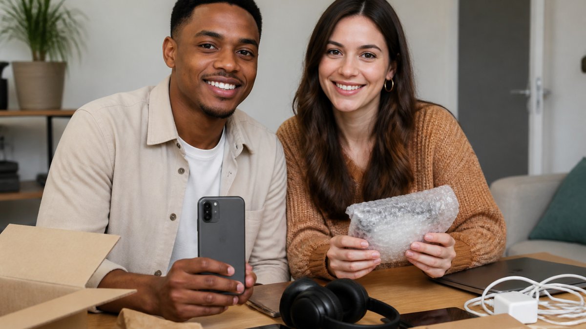 How to Sell Electronics Online Safely