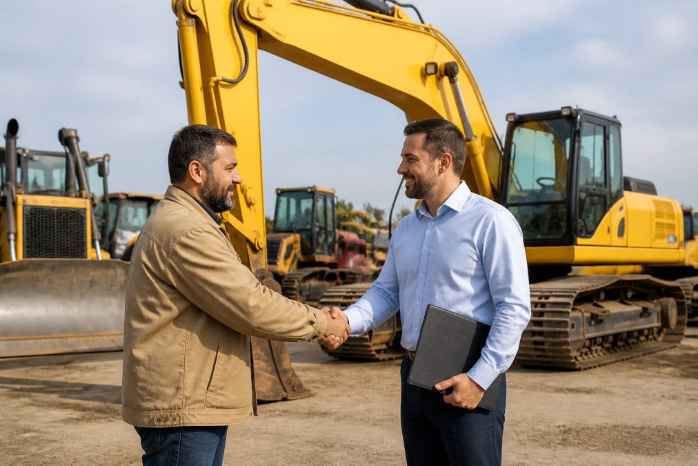 How to Sell Heavy Machinery Fast: 7 Proven Strategies
