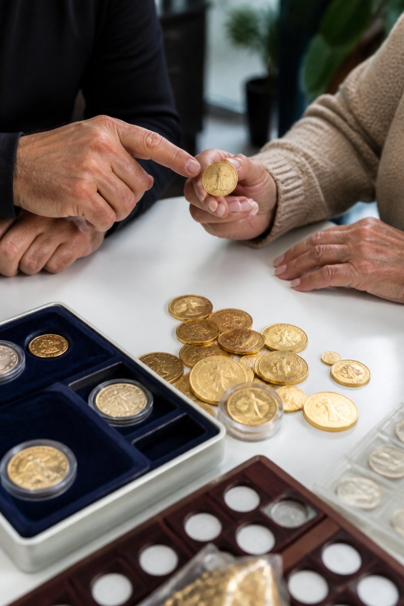 How to Sell Inherited Gold Coins: A Step-by-Step Guide