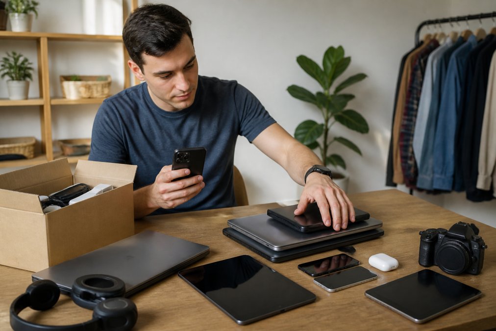 How to Sell Second-Hand Electronics: A Step-by-Step Guide