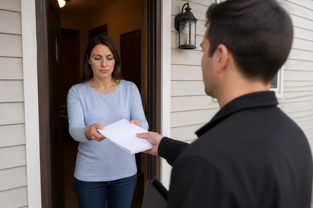 How to Serve Divorce Papers in Michigan Correctly