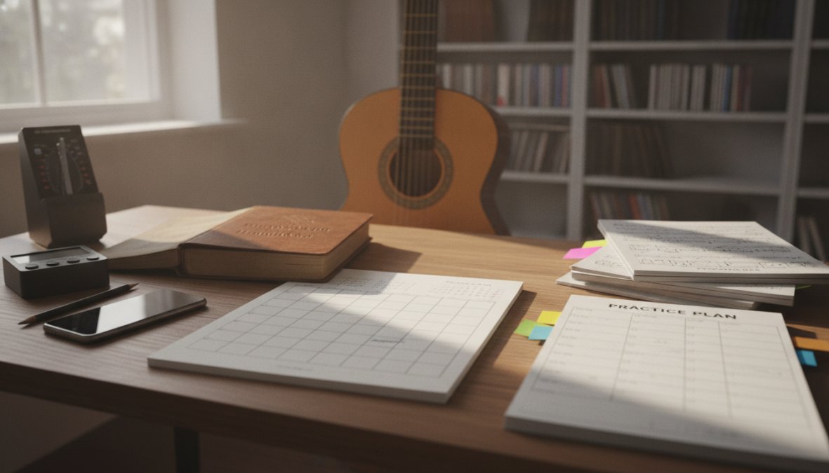 How to Set Guitar Practice Goals: A Step-by-Step Guide