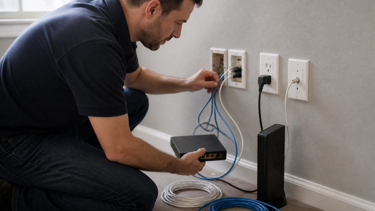 How to Set Up a Home Network With Professional Help