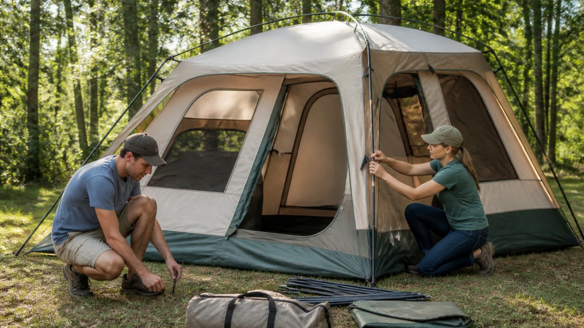 How to Set Up Family Tents: Step-by-Step Guide