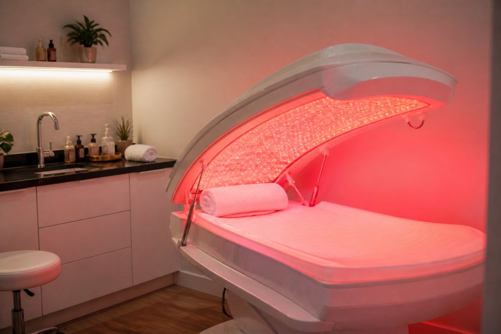 How to Set Up Red Light Therapy Protocols in Med Spas