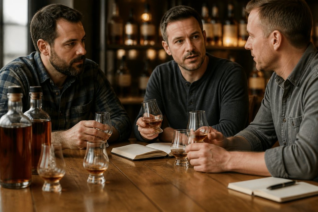 How to Share Bourbon Tasting Notes With Friends