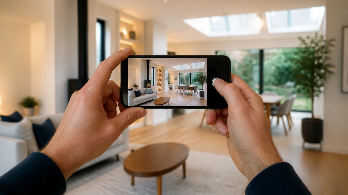 How to Shoot Property Photos With a Smartphone