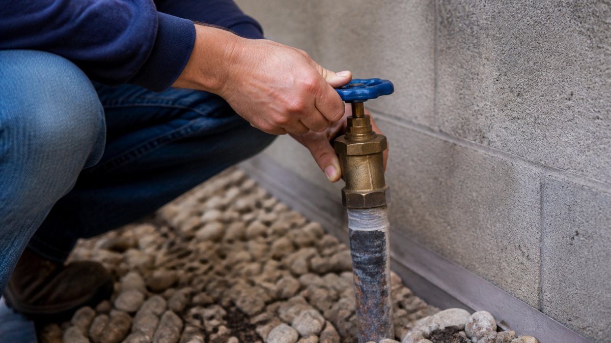 How to Shut Off Main Water Valve: Step-by-Step