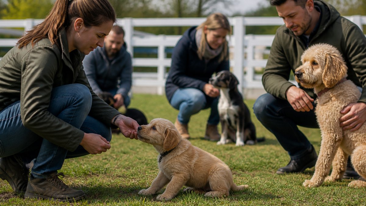 How to Socialize a Shy Puppy: A Step-by-Step Guide