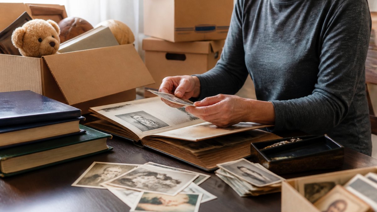 How to Sort Sentimental Items During Cleanouts