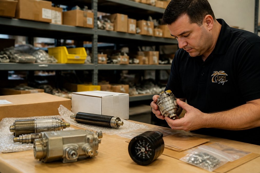 How to Source AOG Parts for Older Aircraft