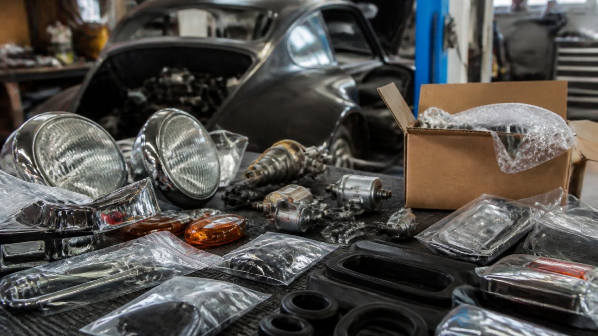 How to Source Authentic Porsche Restoration Parts