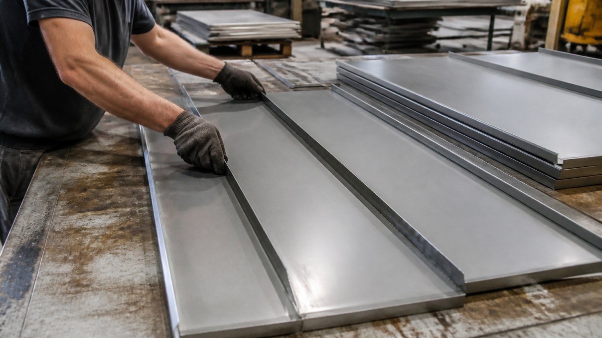 How to Source Custom Zinc Panel Fabrication Services