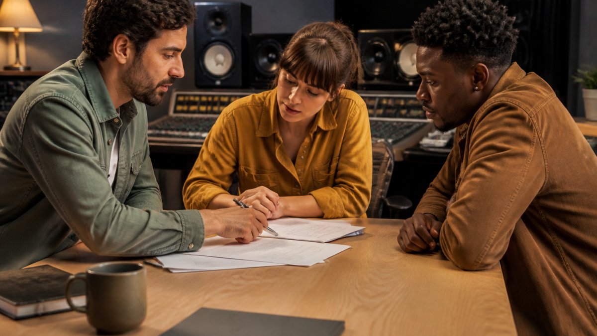 How to Split Music Royalties Automatically
