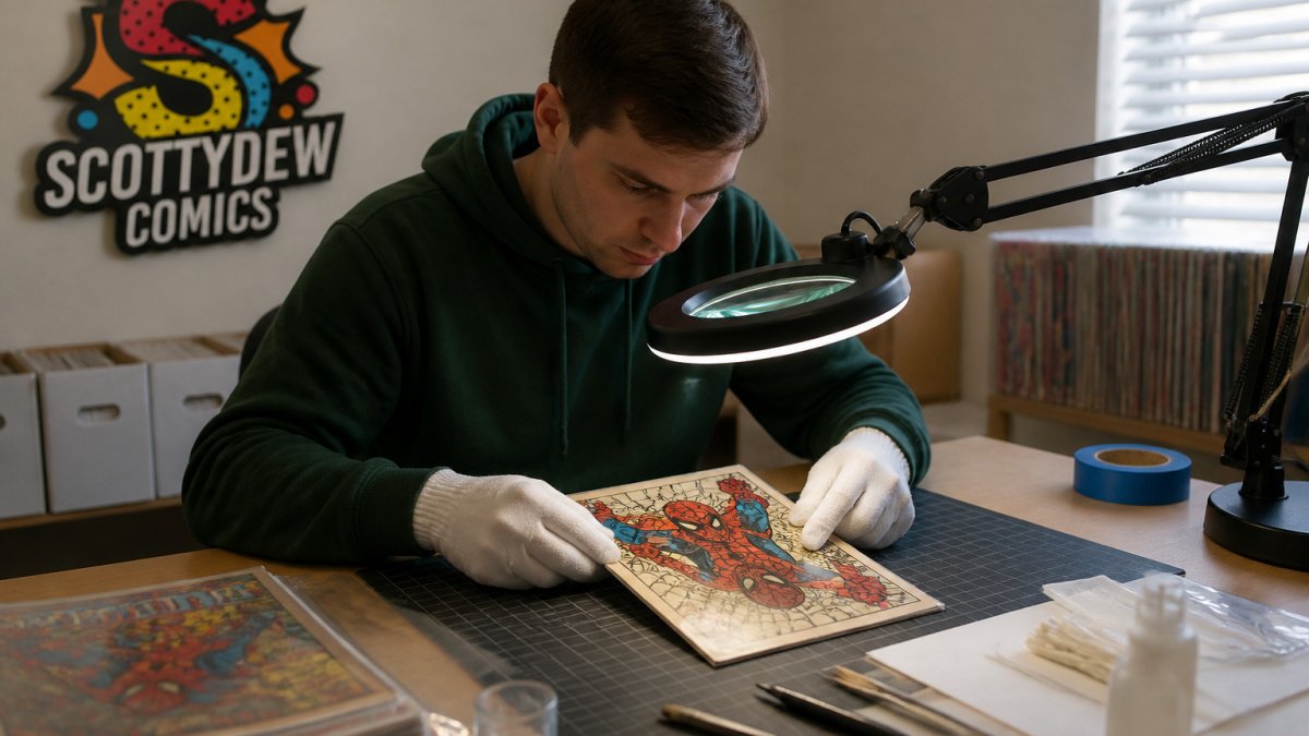 How to Spot a Restored Comic Book Key: 7 Signs