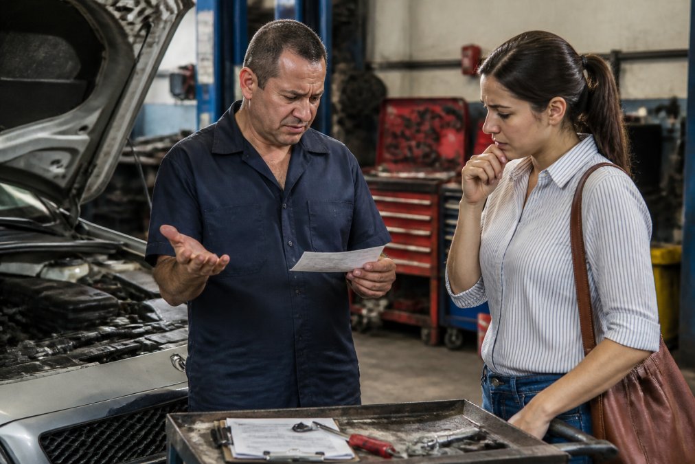 How to Spot Dishonest Auto Shops: 7 Warning Signs