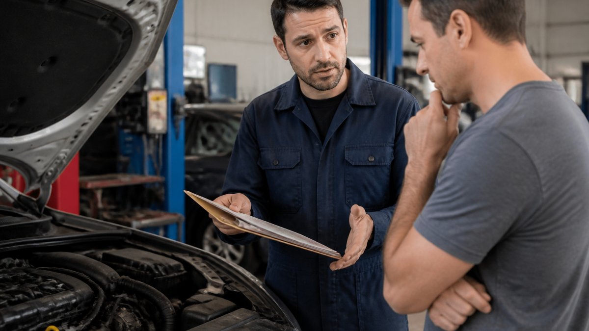 How to Spot Dishonest Mechanics: 8 Red Flags