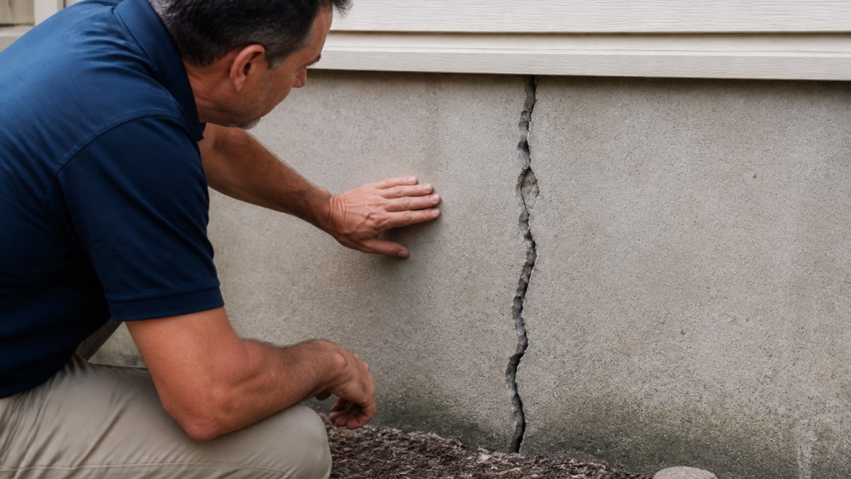 How to Spot Foundation Cracks Early: A Homeowner's Guide