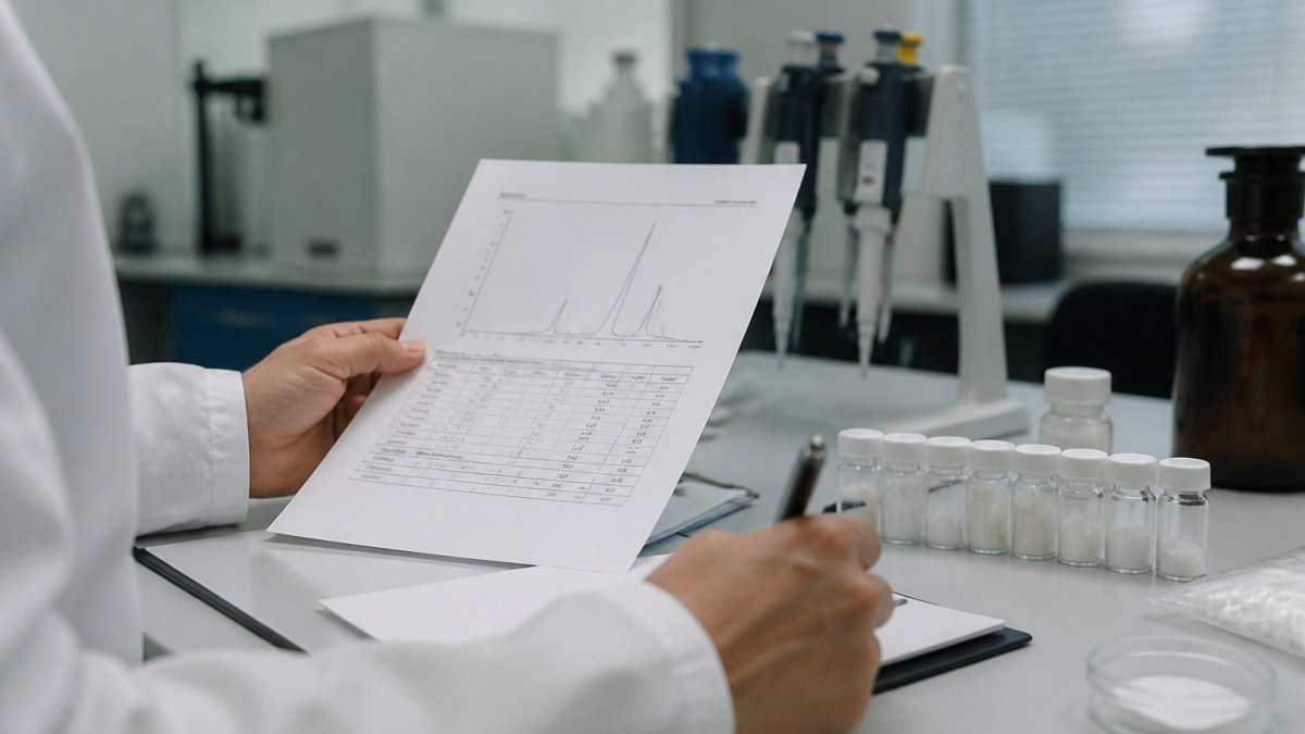How to Spot Fraudulent Peptide Certificates of Analysis