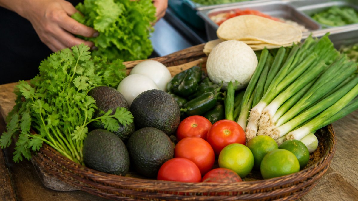 How to Spot Fresh Mexican Ingredients