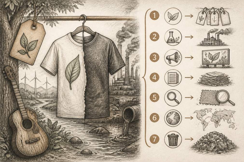 How to Spot Greenwashing in Fashion: 7 Red Flags (2026)