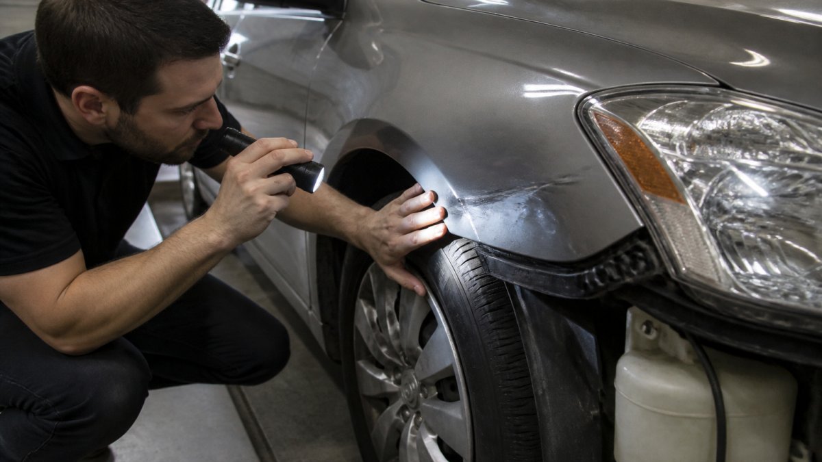 How to Spot Hidden Accident Damage on Used Cars