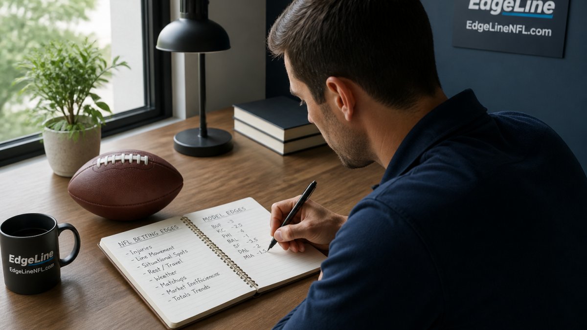 How to Spot NFL Betting Edges in 2026