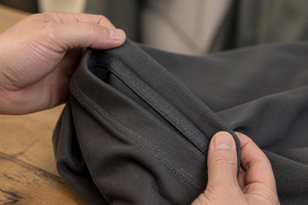 Professional illustration showing Close for quality christian clothing