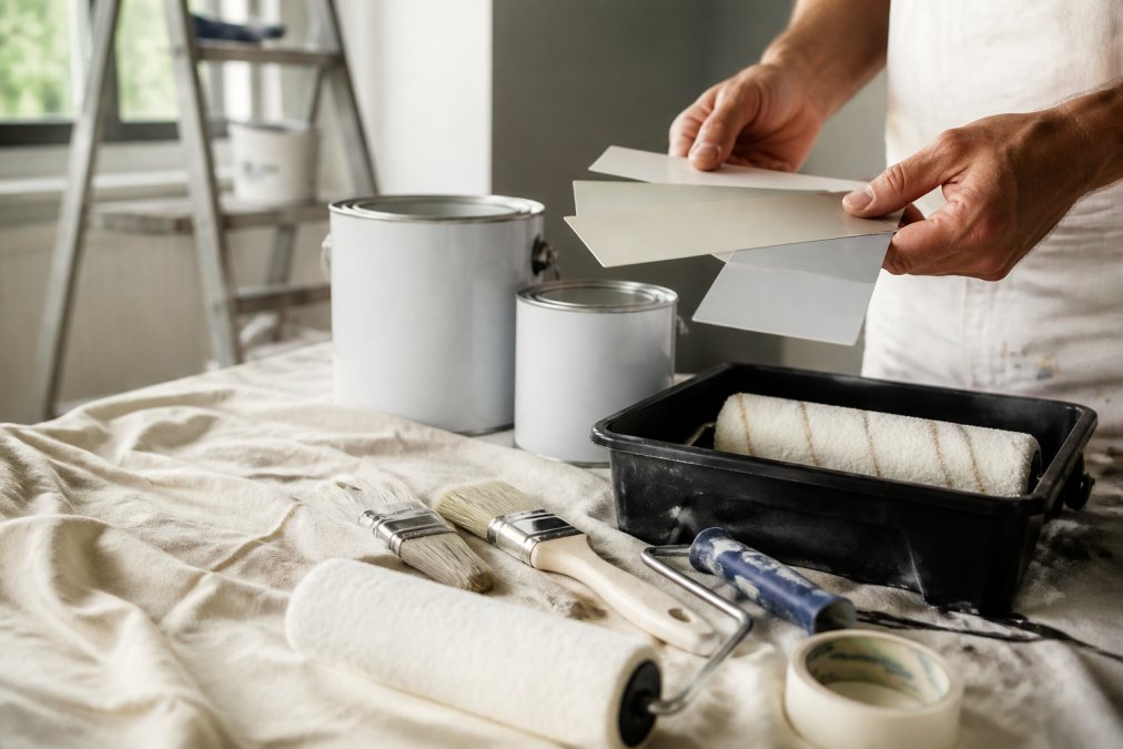 How to Spot Quality Painting Materials: 7 Tests