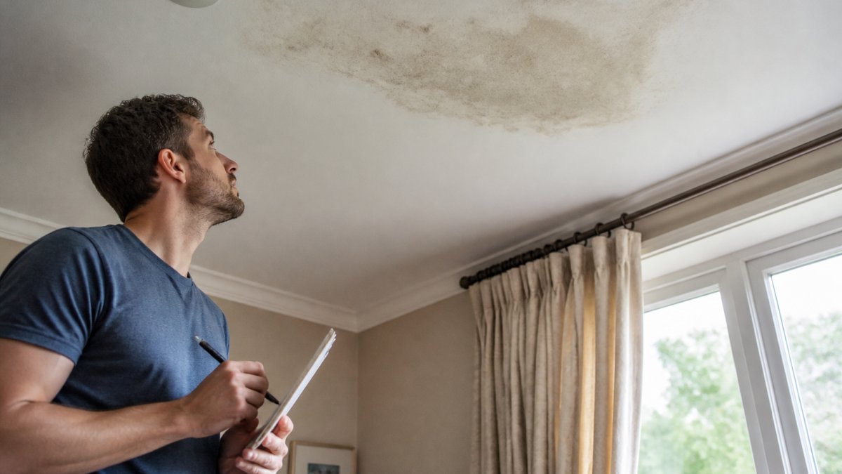 How to Spot Signs of Hidden Roof Leaks