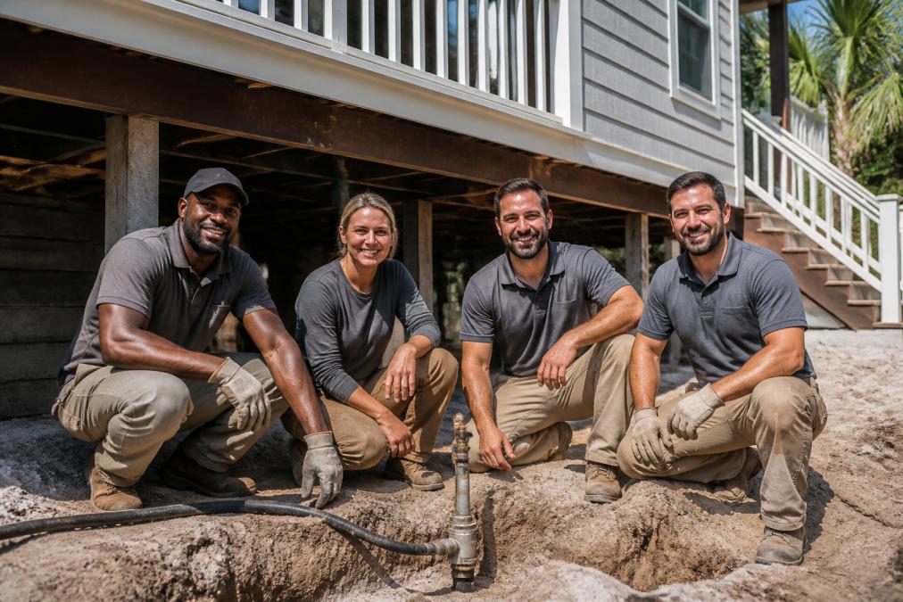 How to Stabilize Sandy Soil Under Your House