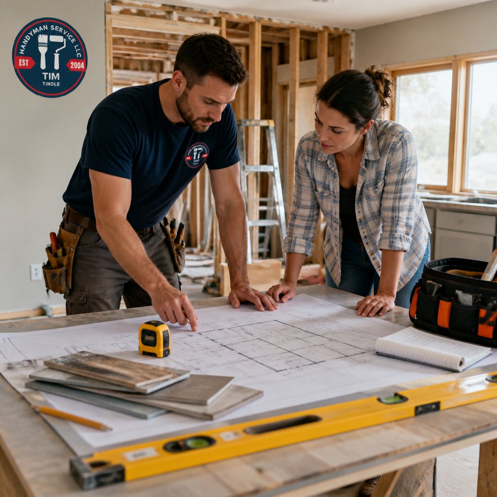 How to Stage a Home Remodel Project