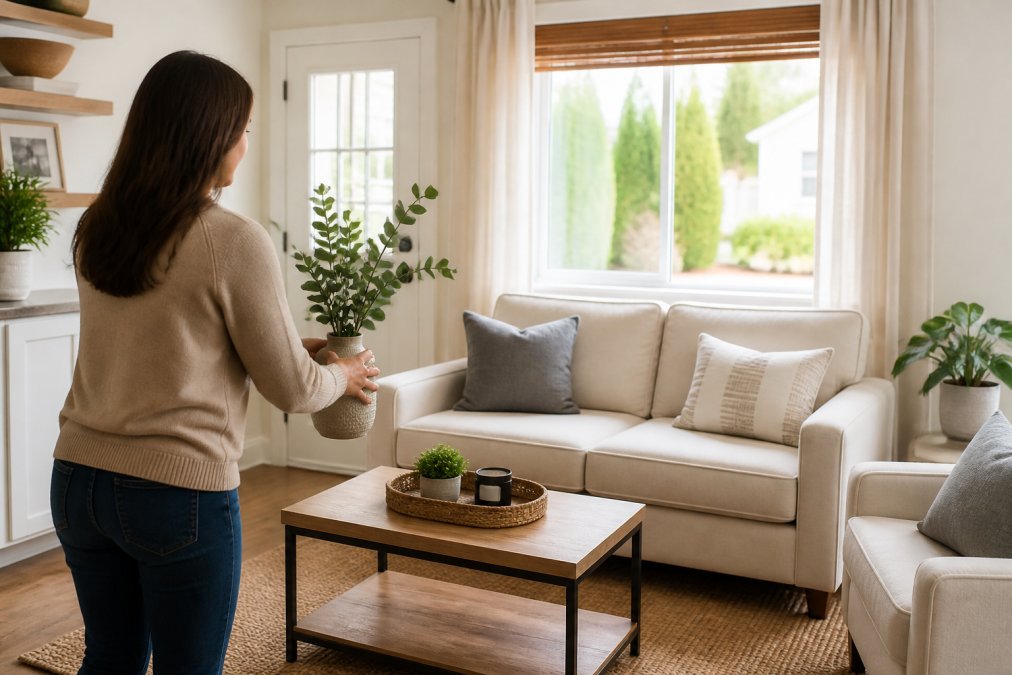 How to Stage a Small House for Sale