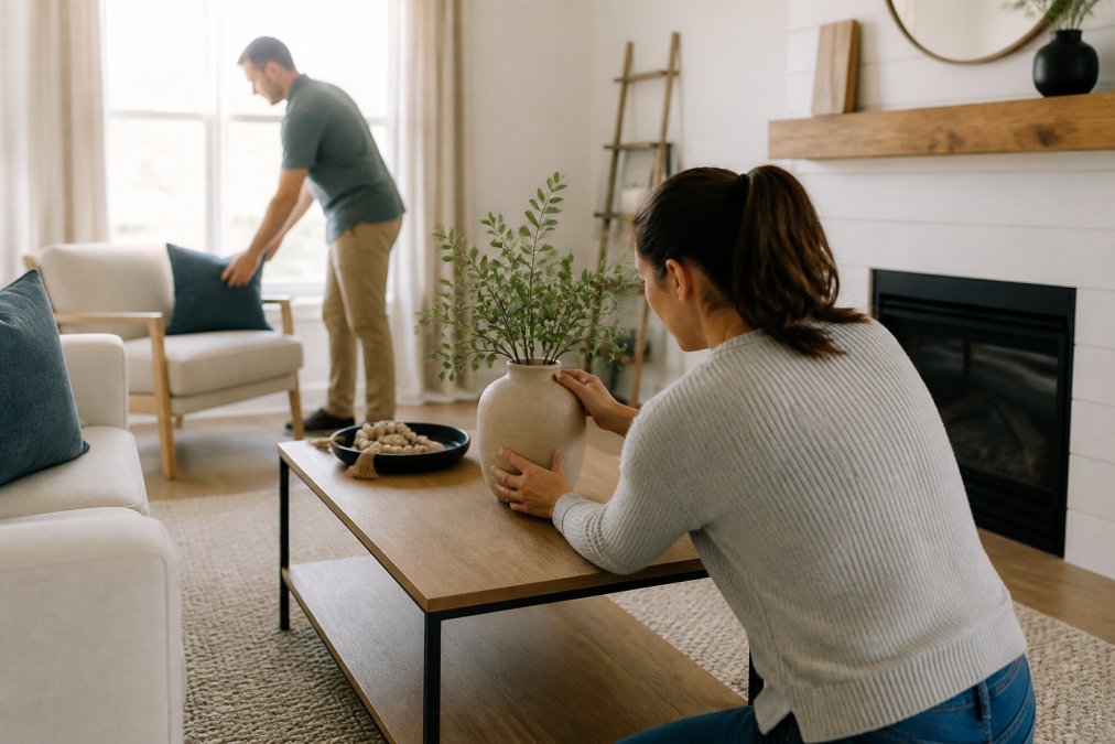 How to Stage Home for Photos: 2026 Seller Guide