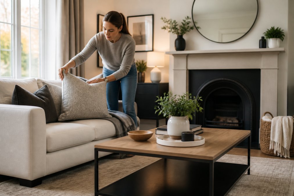 How to Stage Property for Photos: A 2026 Guide